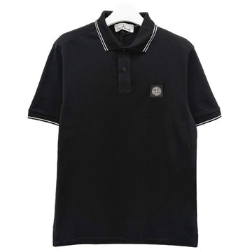 STONE ISLAND Stretch Slim Fit Pique Polo Kurzarmshirt 155384424
