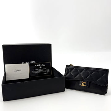 CHANEL キャビア クラシック ジッパー カードケース ap2570 155384614