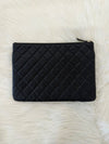 CHANEL Flap Clutch Caviar (A82682) 155384640 [P]