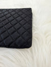 CHANEL Flap Clutch Caviar (A82682) 155384640 [P]