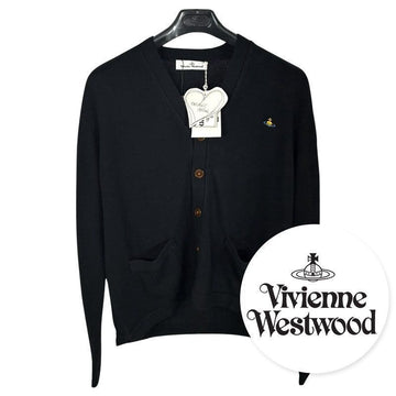 VIVIENNE WESTWOOD メンズ アレックス カーディガン ブラック 151231609