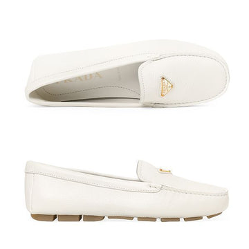 PRADA Loafer ATG F0304 Triangel-Logo Damenloafer 1DD081 96066368