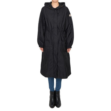 MONCLER ヒエンゴス レディース フード レイン コート 1C00018 53A5E 999 155385764