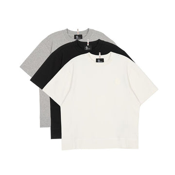 MONCLER グレノブル レディース 半袖 Tシャツ 8C00002 8790F 3P1 L1098 (3点セット) 155385818