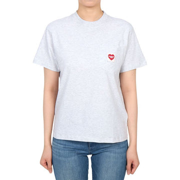 CARHARTT ポケットハート レディース 半袖Tシャツ I032180 3QIXX 155385823