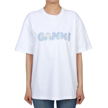 GANNI 半袖Tシャツ A1050188 151 155385887