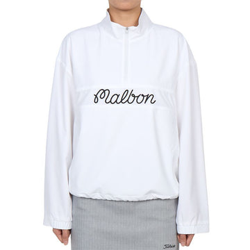MALBON GOLF レディース ゴルフ 長袖 Tシャツ MW0268 WHT 155385922