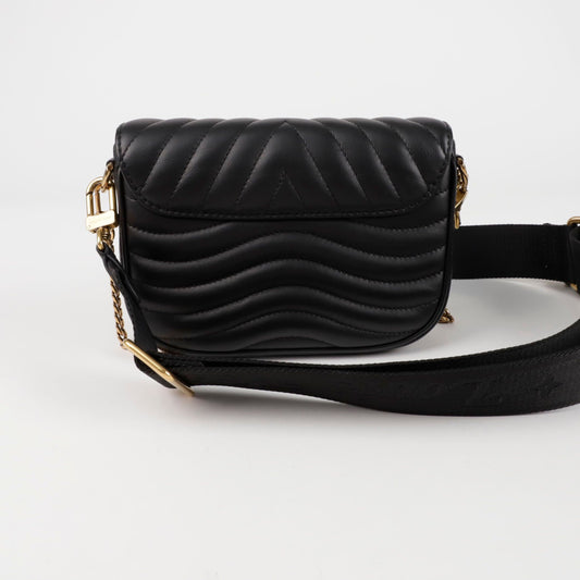 LOUIS VUITTON M56461 ニュー ウェーブ マルチ ポシェット ショルダー クロスバッグ 155072916 [P]