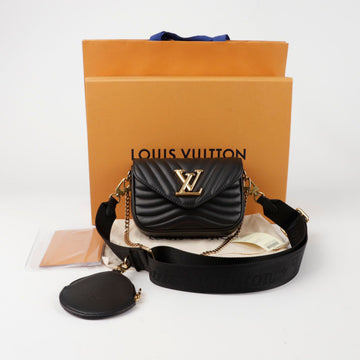 LOUIS VUITTON M56461 ニュー ウェーブ マルチ ポシェット ショルダー クロスバッグ 155072916