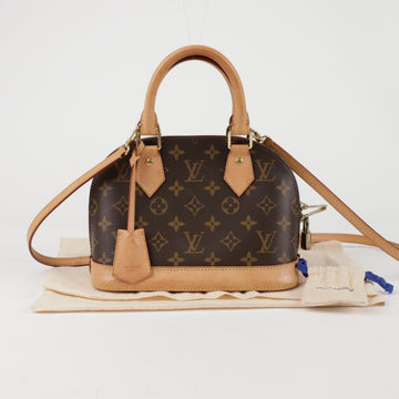 Louis Vuitton Alma BB Tote Shoulder Bag M53152 155073116