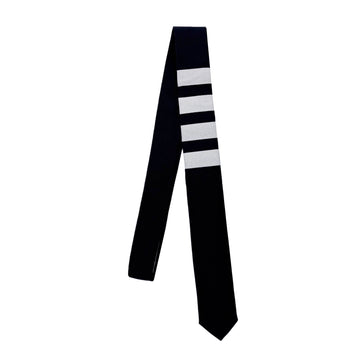 THOM BROWNE Winkelarm Band Wollkrawatte 155386711