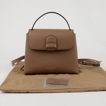BURBERRY キャンバリー スモール トート ショルダーバッグ 8047590 155220292