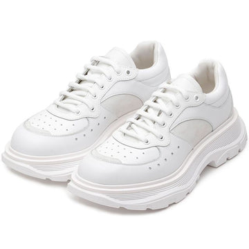 Alexander McQueen 20FW Men's Sneakers Low Top White Elevator Shoes 627222 WHRH5 9071 67681611