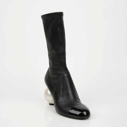 CHANEL High Boots G46776 Size 38 155018868 [P]