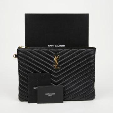 SAINT LAURENT Monogram Tablet Pouch 559193 155073744