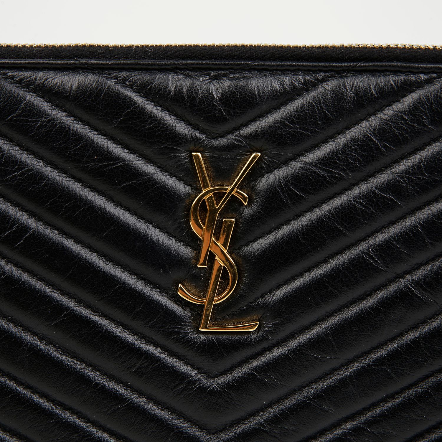 Saint Laurent Monogram Tablet Pouch 559193 155073744 – trenbe