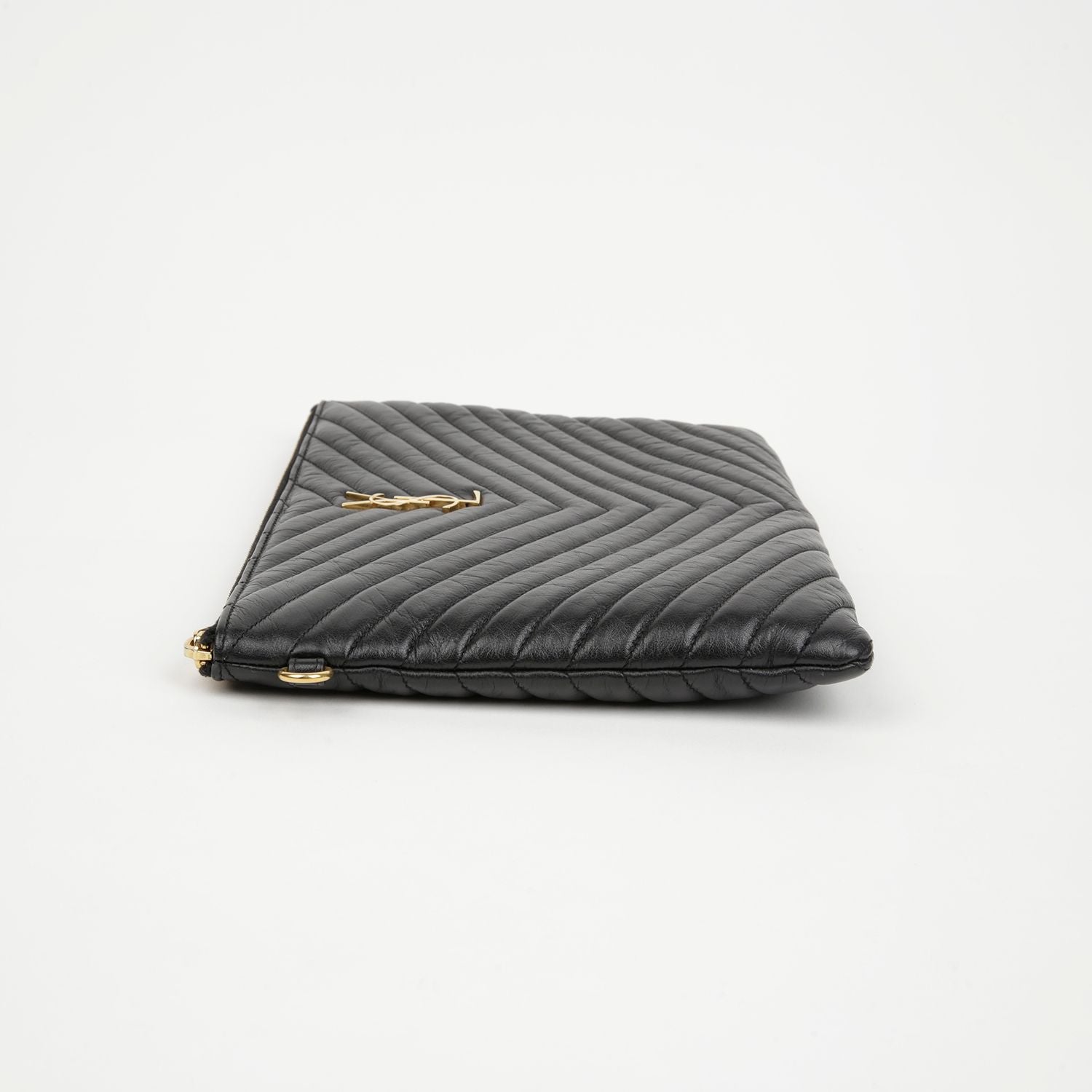 Saint Laurent Monogram Tablet Pouch 559193 155073744 – trenbe