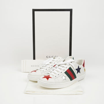 Gucci Ace Star Sneakers 454562 Size 37 155074918