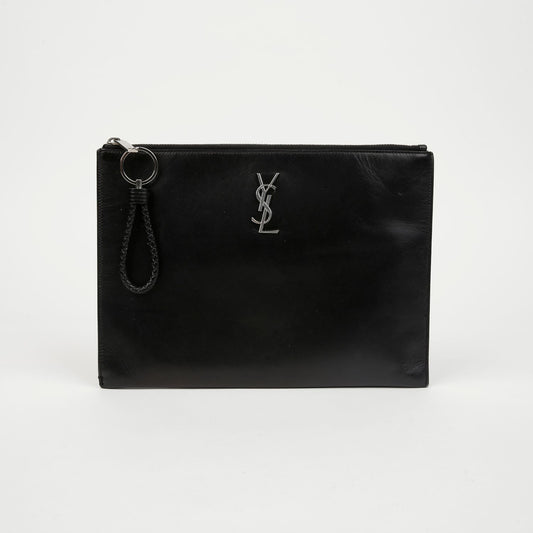 SAINT LAURENT Monogram Tablet Pouch 453249 155220384 [P]