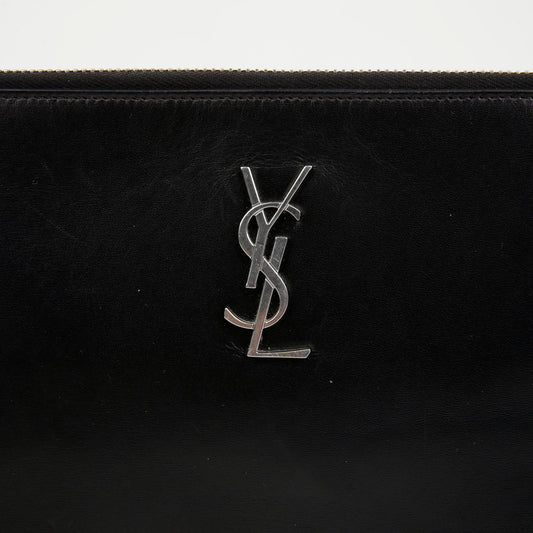 SAINT LAURENT Monogram Tablet Pouch 453249 155220384 [P]