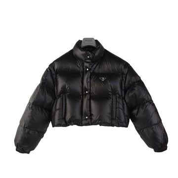 PRADA Crop convertible Daunenjacke 38 Größe 37058 155387100