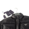 PRADA Crop convertible Daunenjacke 38 Größe 37058 155387100 [P]