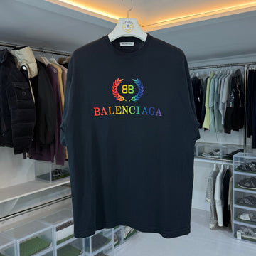 BALENCIAGA レインボー半袖 M 155391176
