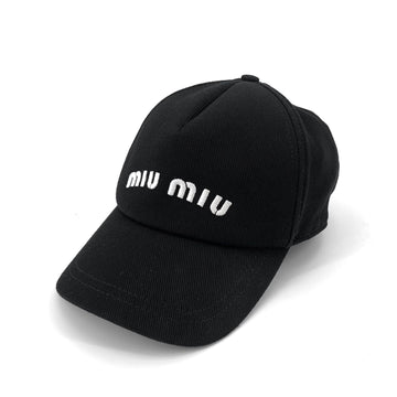 Miu Miu Logo Baseball Cap 5HC179 155391196