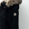 MONCLER Long Padded Jacket Damen mit Fuchs-Fellbesatz 155391222 [P]
