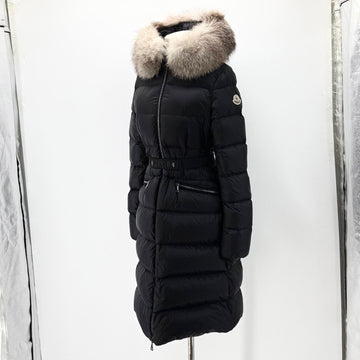 MONCLER Boeidik Daunenmantel mit Echtfellbesatz 155391238