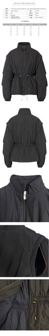 ISABEL MARANT トランスフォーム 2in1 ストリング ジャケット 153854262 [P]