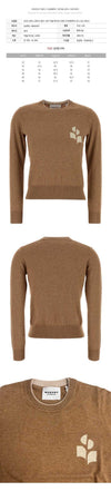 ISABEL MARANT 26SS LANTA ツートンニットカメラライトグレー PU0858FA D1L16E 153854244 [P]