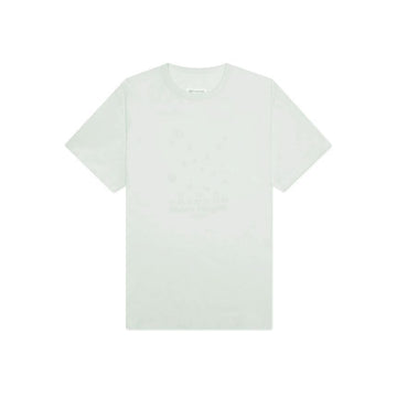MAISON MARGIELA Logo besticktes Backstitch T-Shirt Light Green Lily S50GC0684 S22816 729 150393410