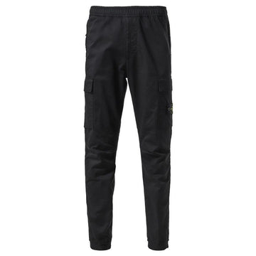 Stone Island Stone 25SS Wappen Patch Cargo Pants Black 3100031 S0003 V0029 126605790
