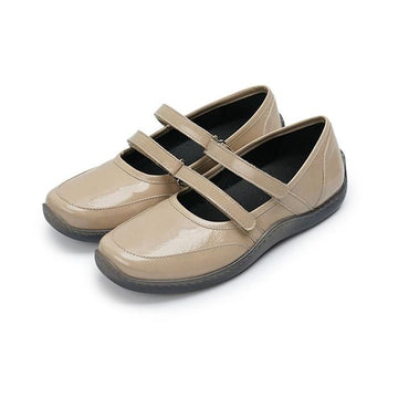 Paloma Wool Palomaul Women's Velcro Ballerina Shoes Beige PK0003-144 126807251
