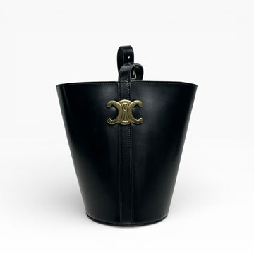 Celine Triomphe Bucket Bag Shoulder Crossbody A+ Grade 12345 155393540
