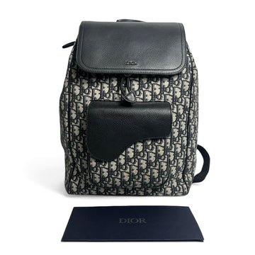 DIOR Oblique Saddle Rucksack Neu 155393557