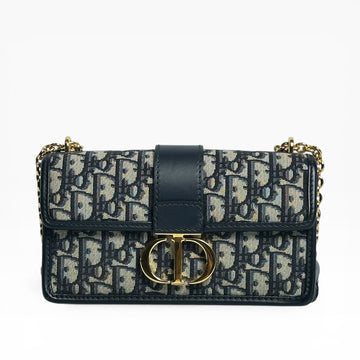 DIOR Oblique Montaigne 30 East-West Schultertasche 155393589