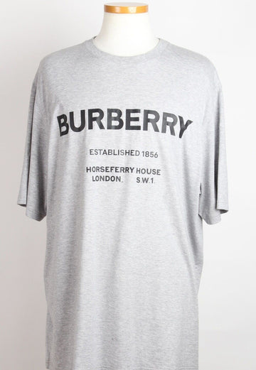 Burberry Short Sleeve T-Shirt Gray XL(105) 155399277