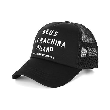 DEUS EX MACHINA ミラノアドレストラッカーメンズキャップ 139811638