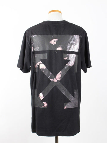 OFF WHITE Caravaggio Arrow T-Shirt Schwarz L 155399622