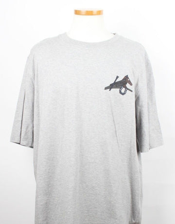 Hermes Equestrian Leather Patch Extrême T-Shirt XL 155399656