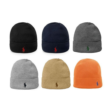 Polo Ralph Lauren Pony Beanie Set of 6 149506313