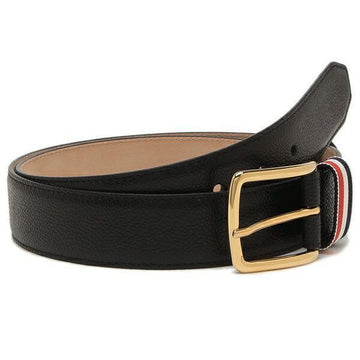 THOM BROWNE ペブルグレインストライプループ35mmベルト 150689339