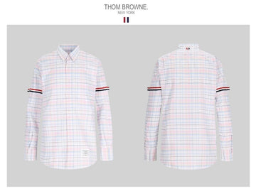 THOM BROWNE Armbandhemd MWL150A F0182 680 155403403