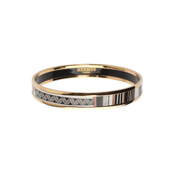 HERMES Enameled Bangle Bracelet XS 37059-4 155403426