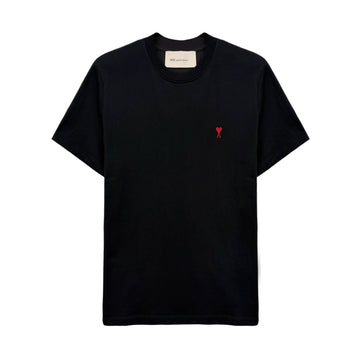 AMI ハートロゴ半袖Tシャツ BFUTS035 001 155403481