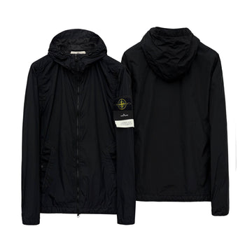 Stone Island 26SS Crinkle Reps Hooded Windbreaker Jacket L1S154100001 S0A23 V0029 155404266