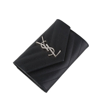 SAINT LAURENT Caviar Cassandra Matelassé Kreditkartenetui 37062Y-3 155404268