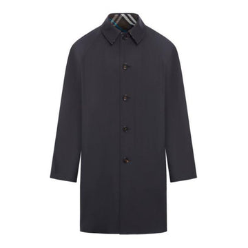 Burberry Reversible Gabardine Car Coat 148452484